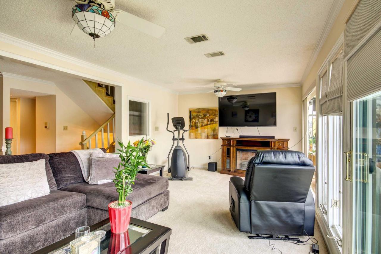 Waterfront Vacation Rental On Savannah River! 奧古斯塔 外观 照片