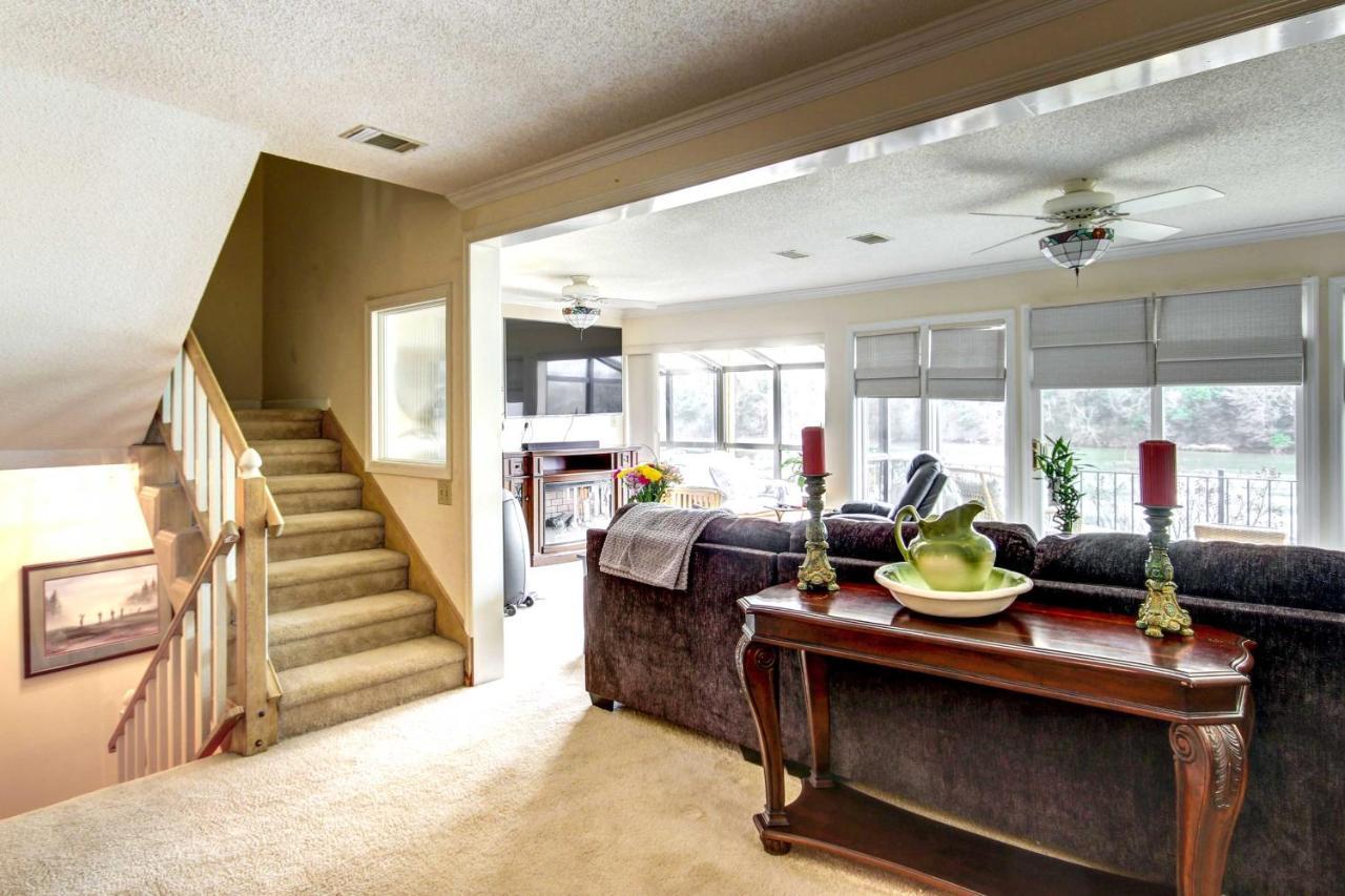 Waterfront Vacation Rental On Savannah River! 奧古斯塔 外观 照片