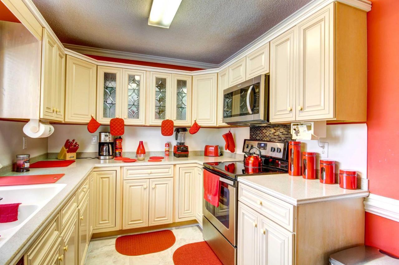 Waterfront Vacation Rental On Savannah River! 奧古斯塔 外观 照片
